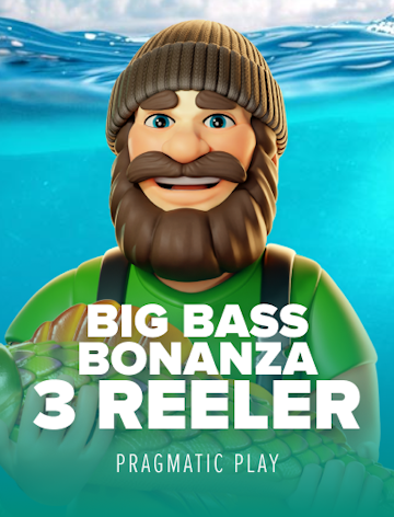 Big Bass Bonanza 3 Reeler — слот в каталоге Vodka Casino